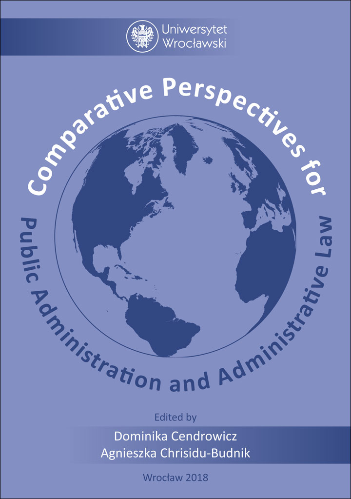 Comparative Perspectives for Public Administration and Administrative Law