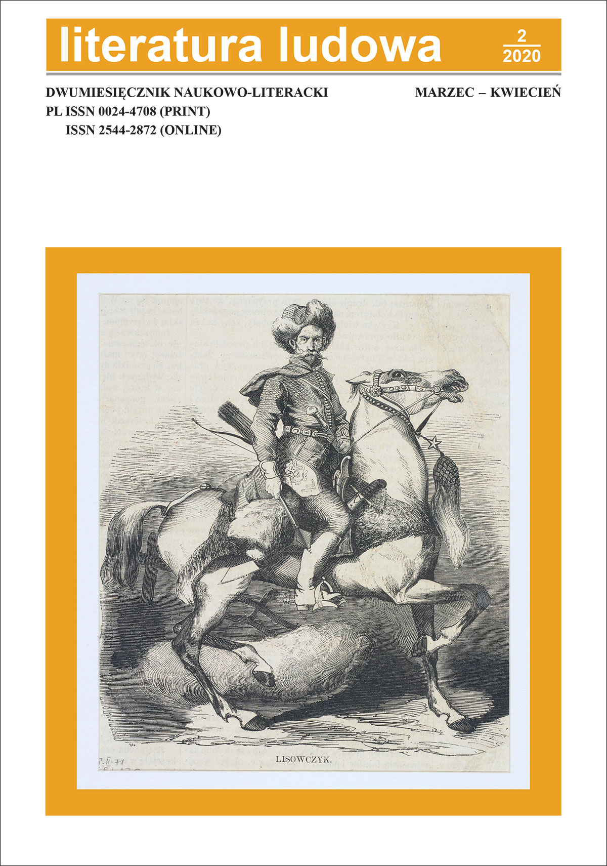 Literatura Ludowa. No 2 (2020)