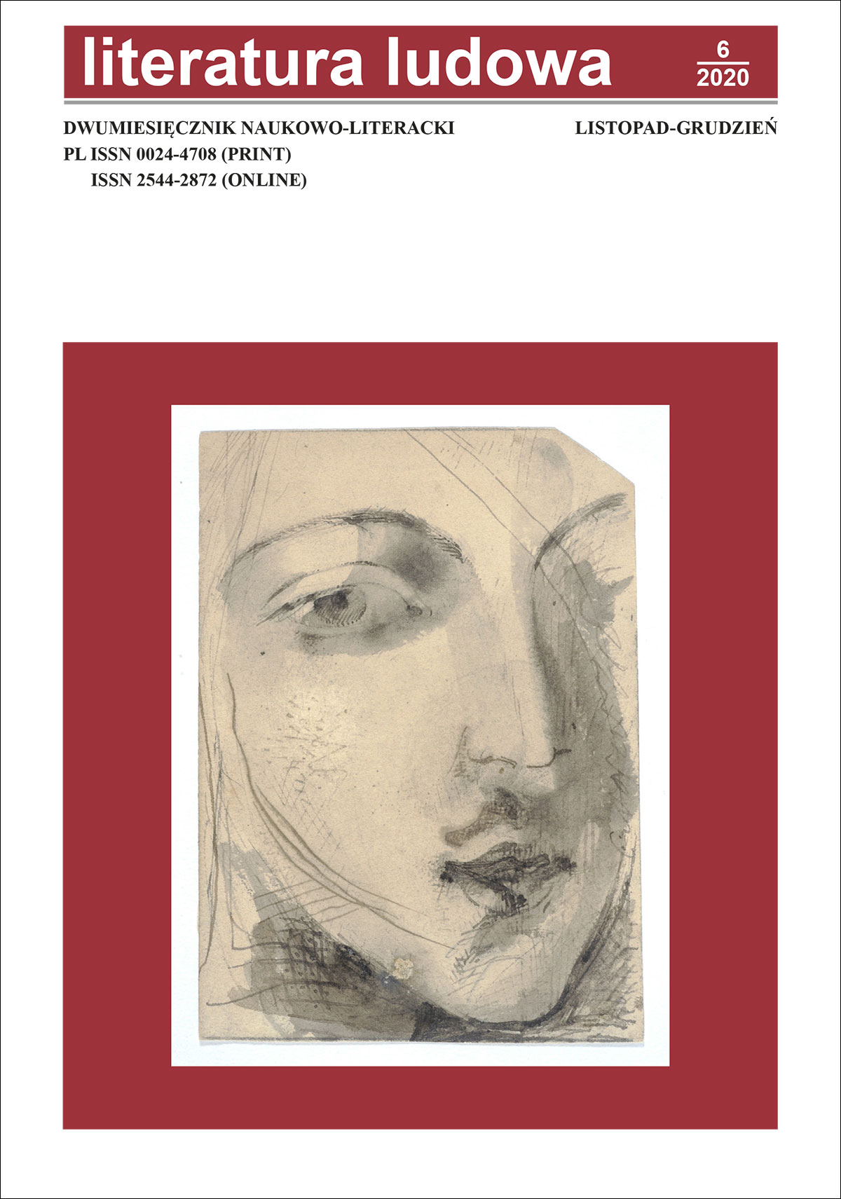 Literatura Ludowa. No 6 (2020)