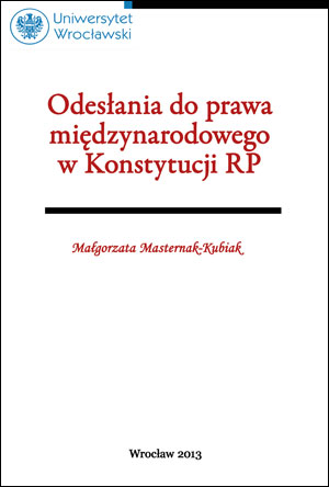 Odesłania do prawa międzynarodowego w Konstytucji RP