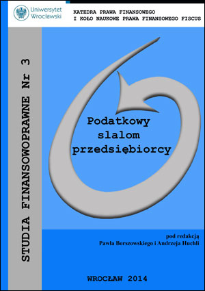 Podatkowy slalom przedsiębiorcy