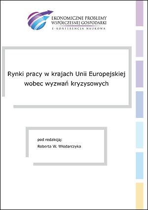 Rynki pracy w krajach Unii Europejskiej wobec wyzwań kryzysowych