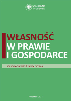 Własność w prawie i gospodarce