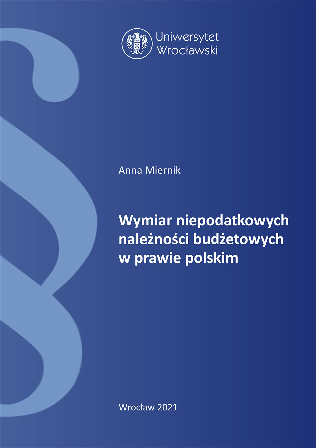 Wymiar niepodatkowych należności budżetowych w prawie polskim